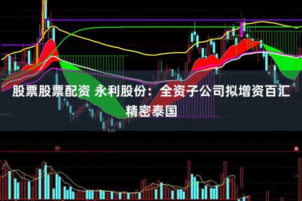 股票股票配资 永利股份：全资子公司拟增资百汇精密泰国