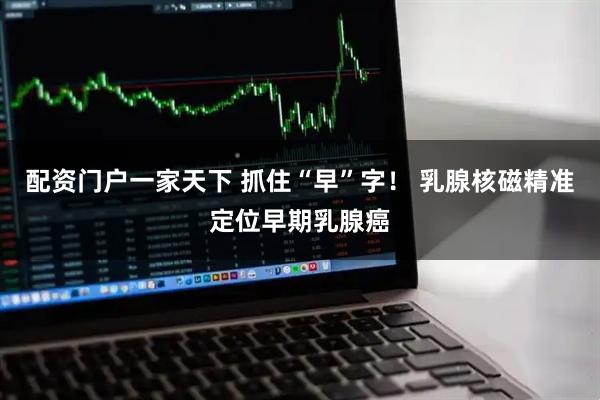 配资门户一家天下 抓住“早”字！ 乳腺核磁精准定位早期乳腺癌