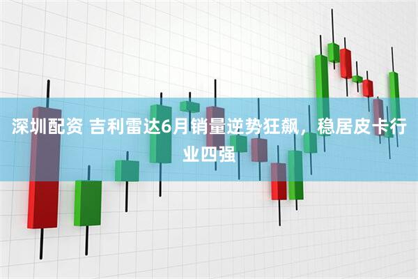 深圳配资 吉利雷达6月销量逆势狂飙,稳居皮卡行业四强