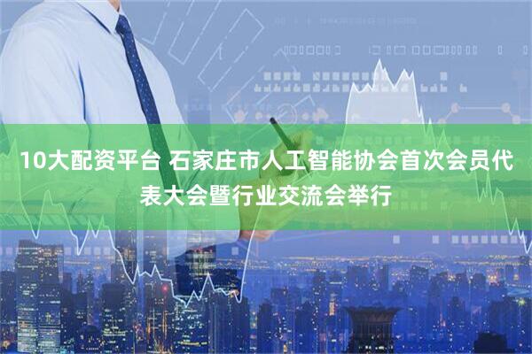 10大配资平台 石家庄市人工智能协会首次会员代表大会暨行业交流会举行